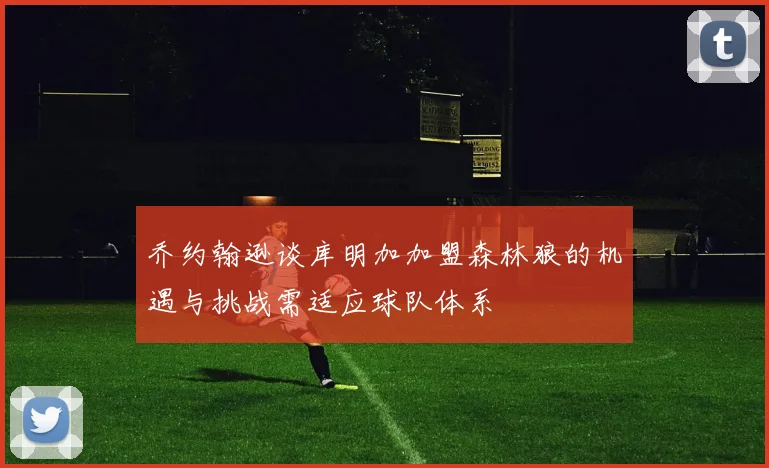 乔约翰逊谈库明加加盟森林狼的机遇与挑战需适应球队体系